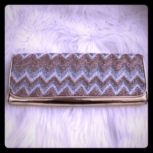 3/$20🌸 ALDO Gold Clutch Purse